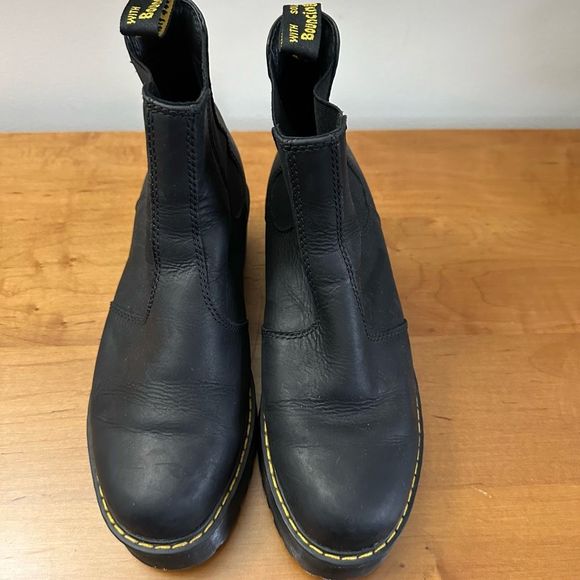 Dr. Marten’s 2976 WARMWAIR LEATHER CHELSEA BOOTS unisex - Picture 10 of 12